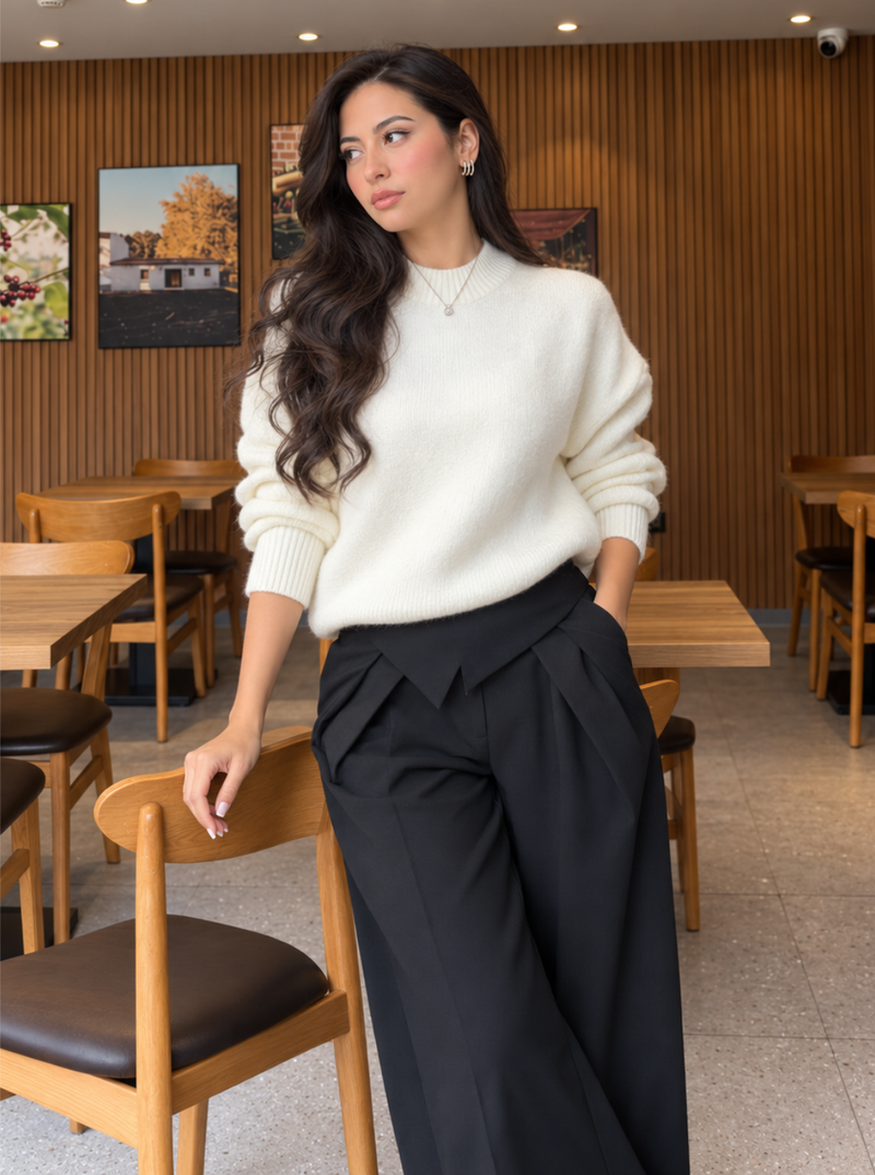 Cozy choice Knit