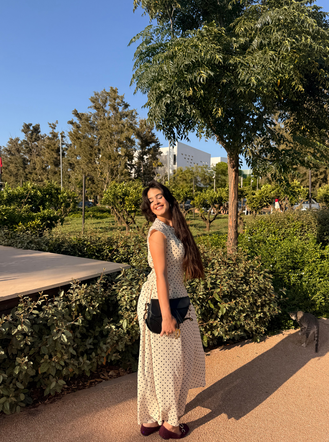 choice polka Dress