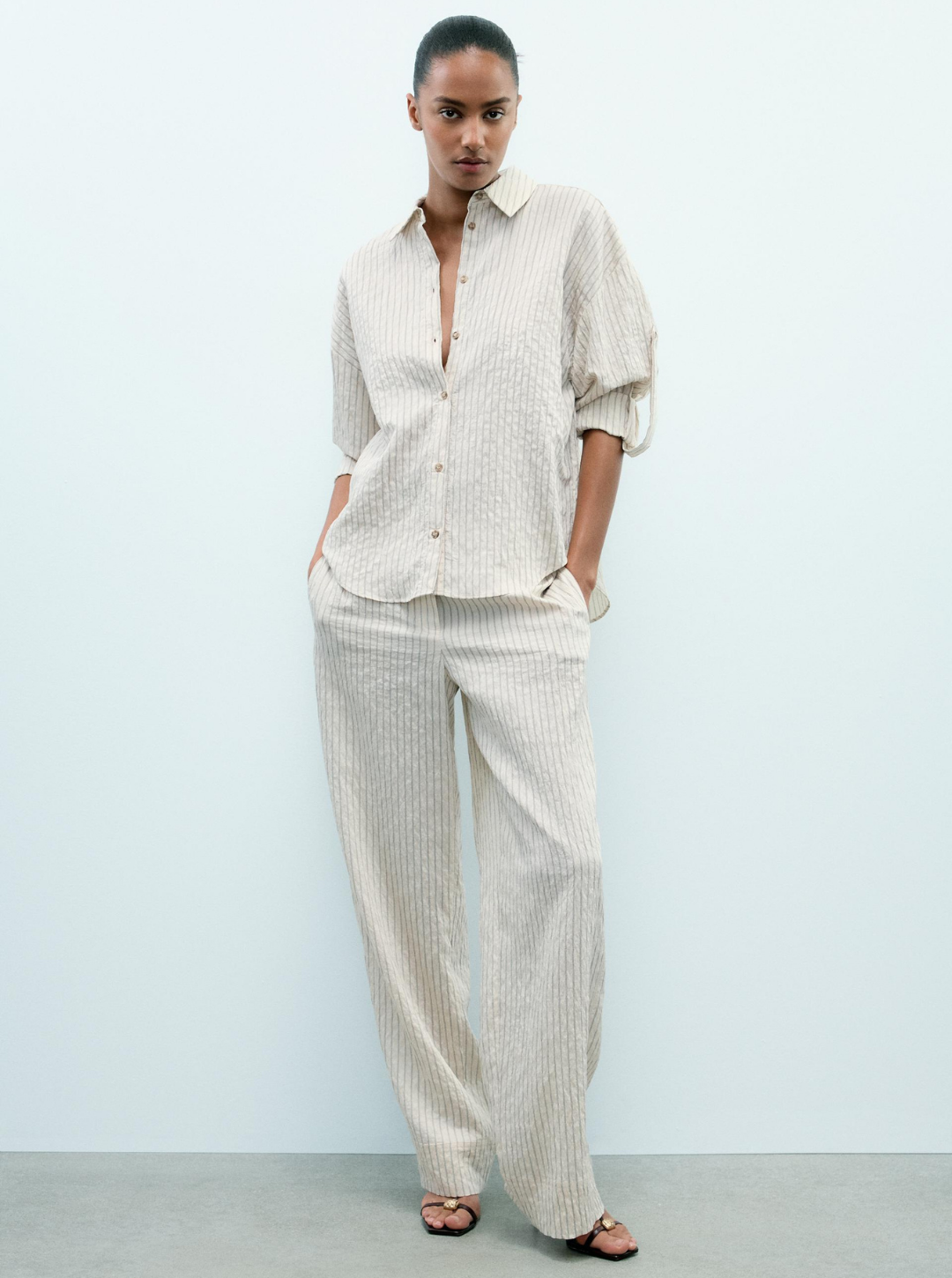 Choice Striped Suit