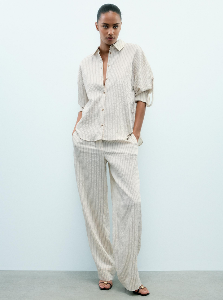 Choice Striped Suit