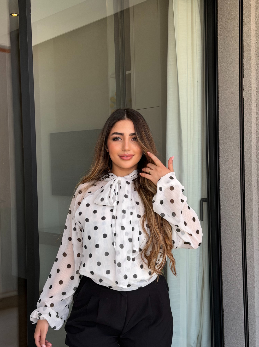 Choice Dotted Top