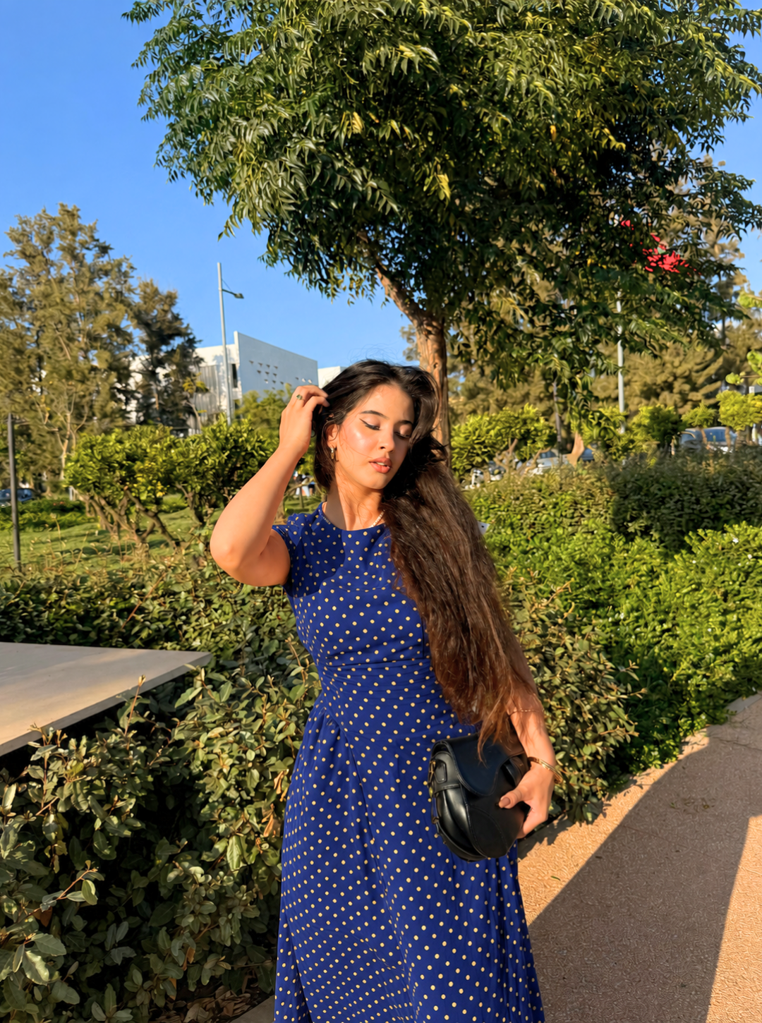 choice polka Dress