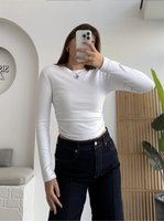 Cropped Kassie top