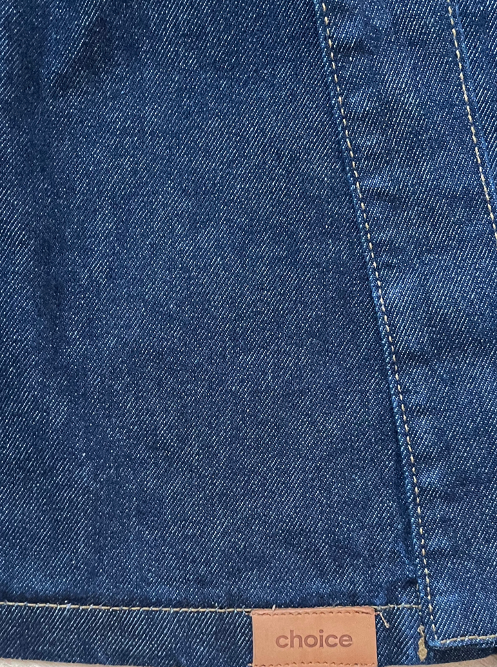Oversized Denim  Suit