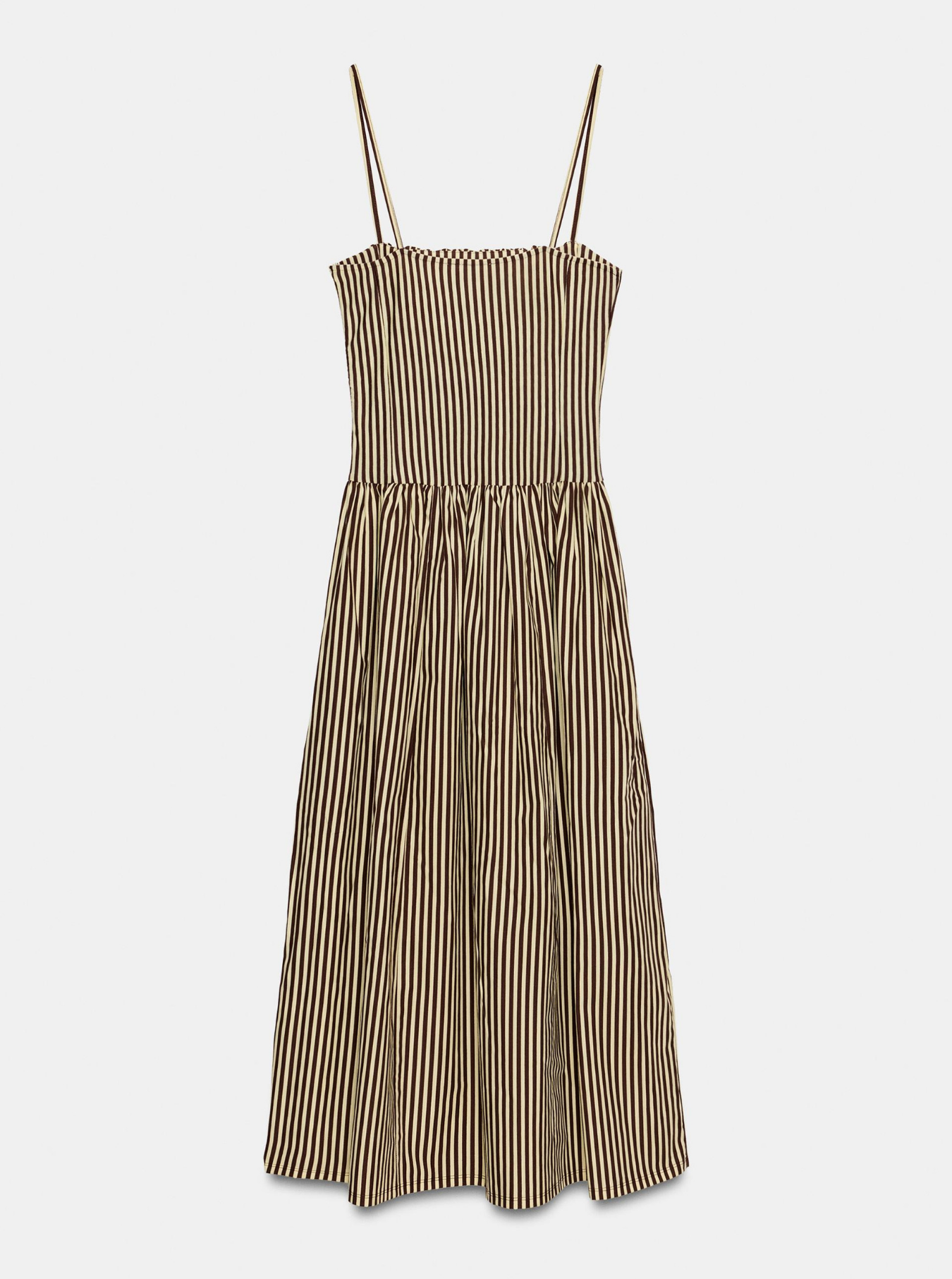 Mocha Lines Dress