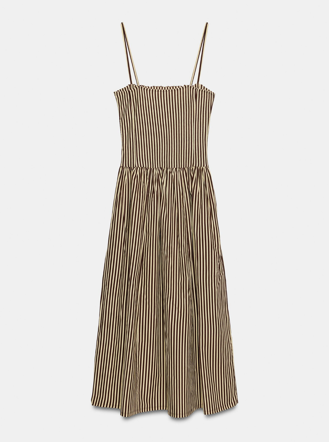 Mocha Lines Dress