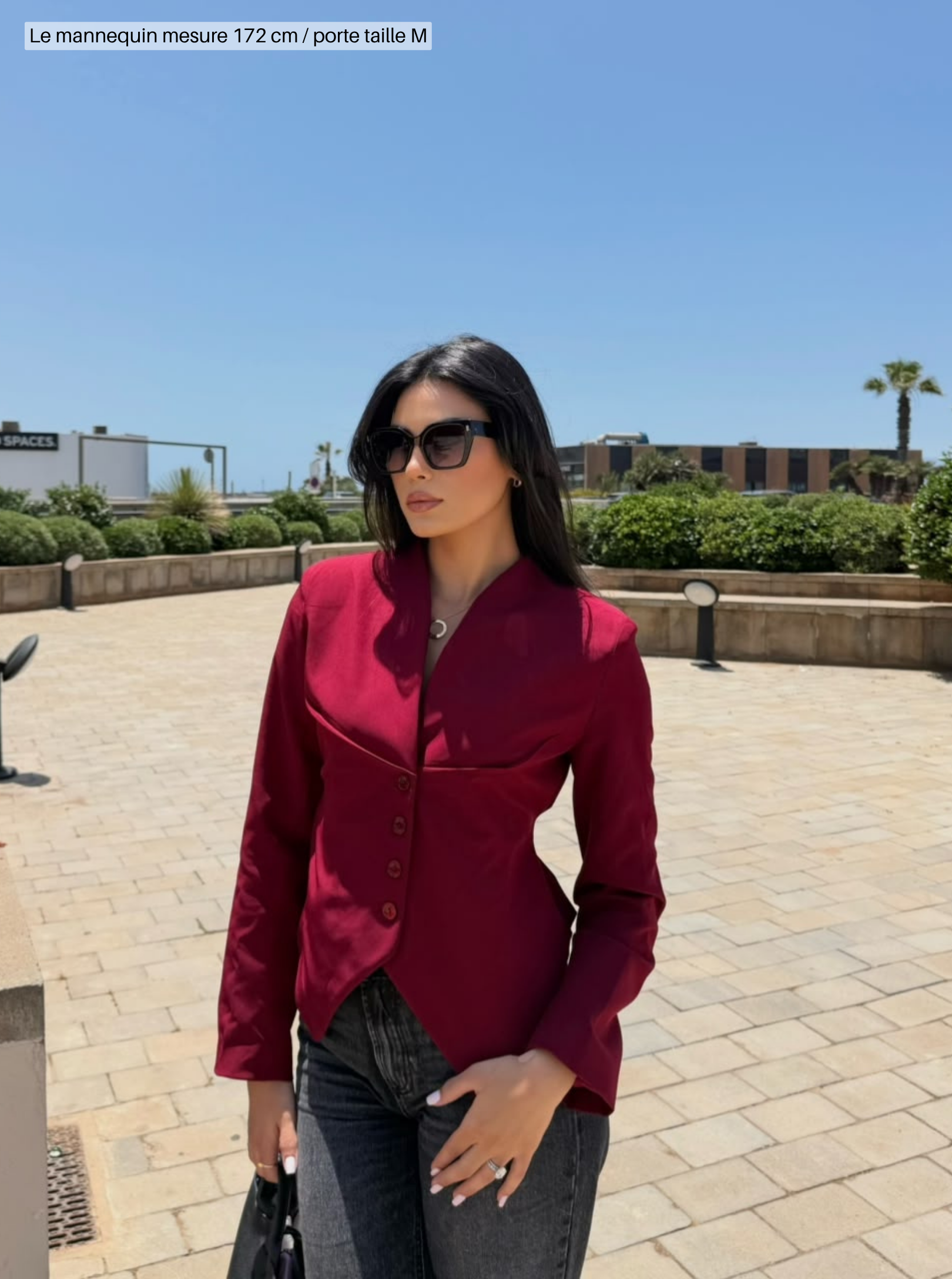 Curve Cut Blazer