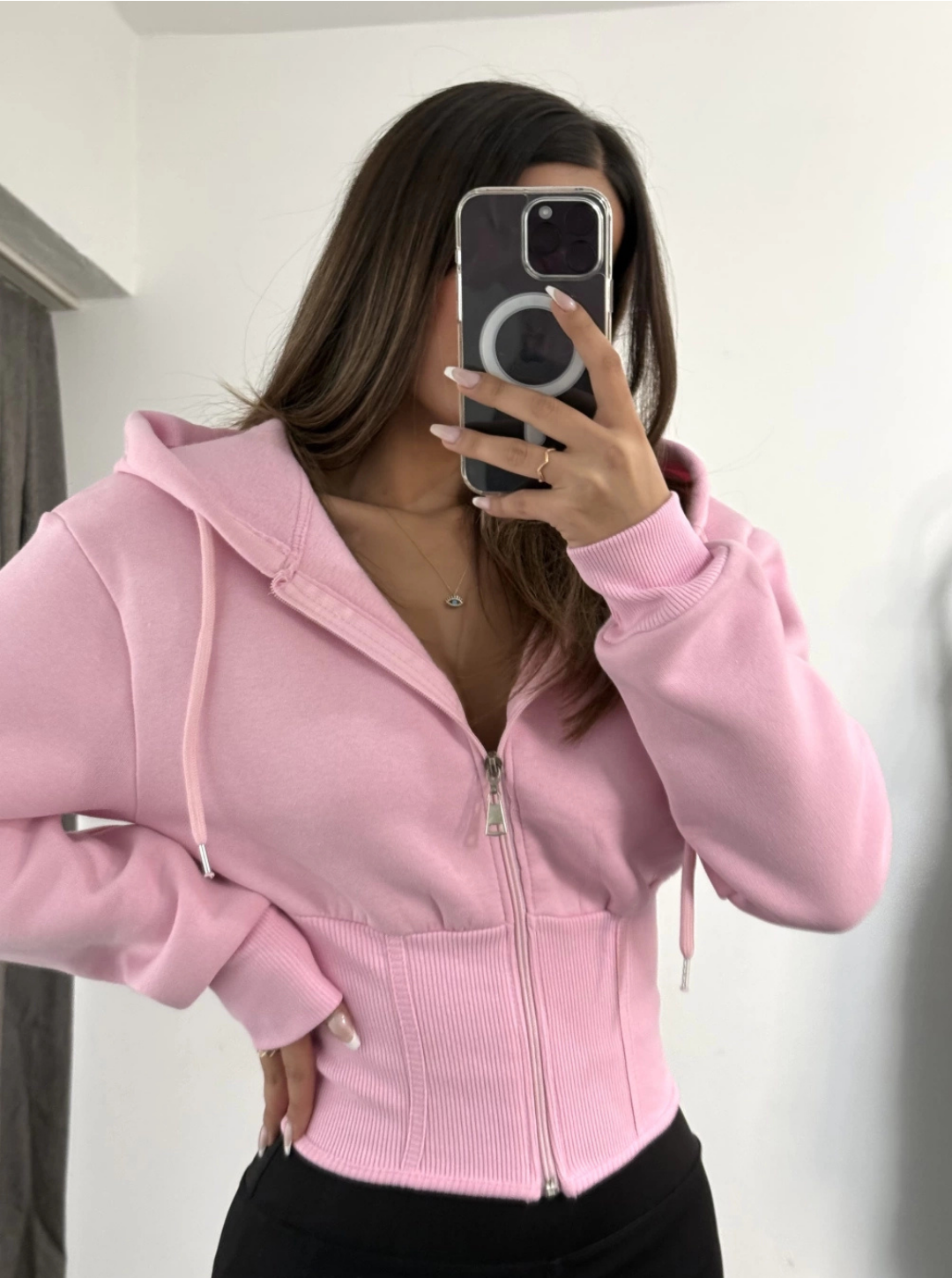 Corrina Corset Hoodie