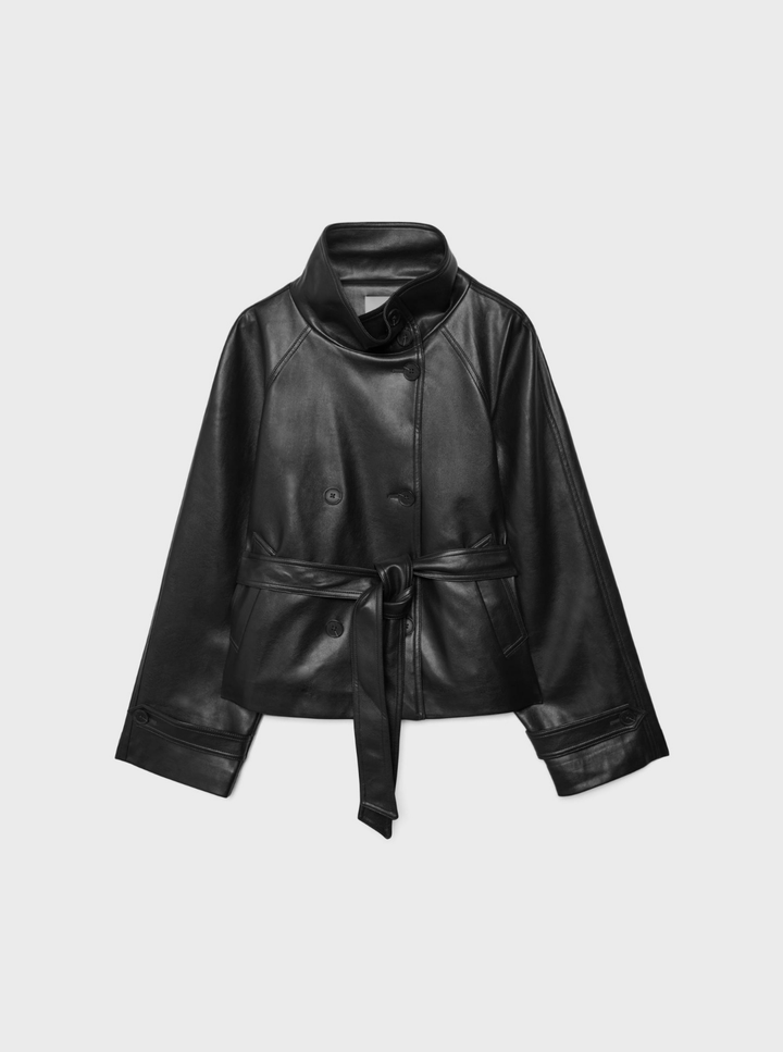 Trench Similicuir Essential