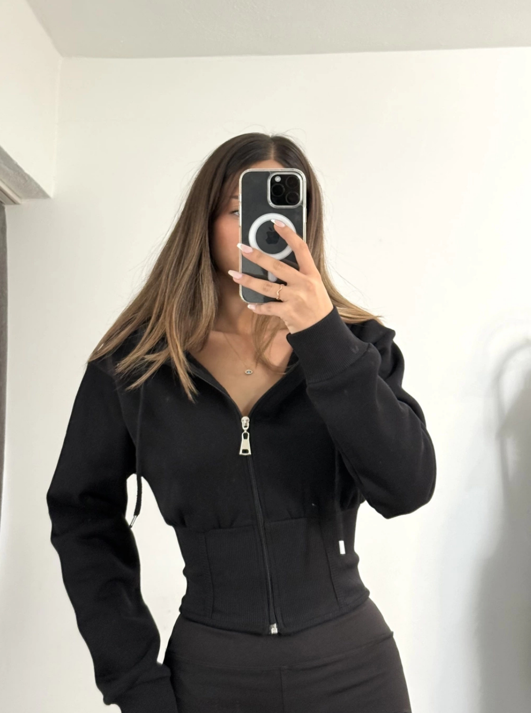 Corrina Corset Hoodie