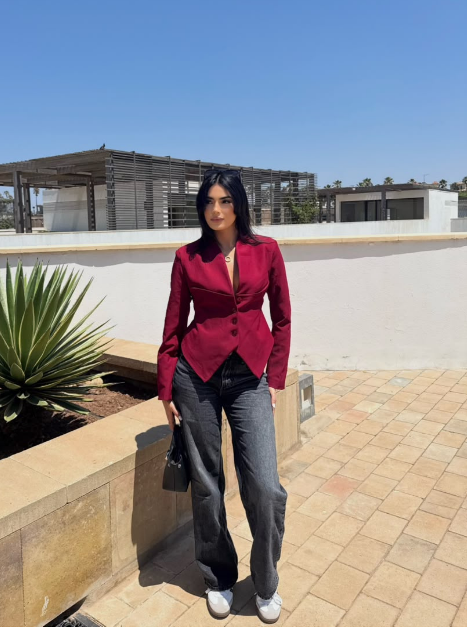 Curve Cut Blazer