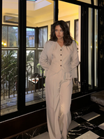 Pinstripe suit