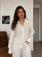 Blush Linen Set