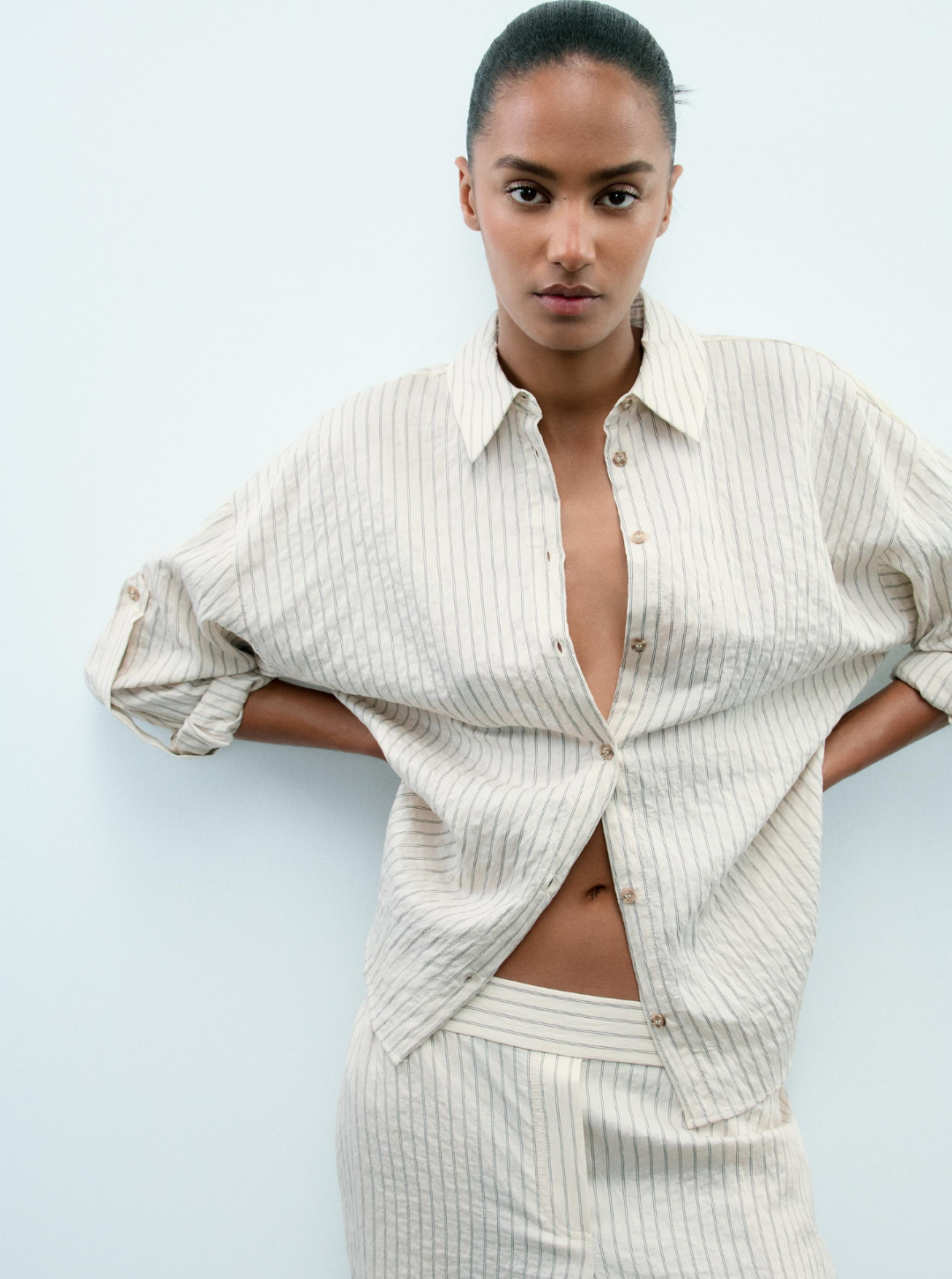Choice Striped Suit