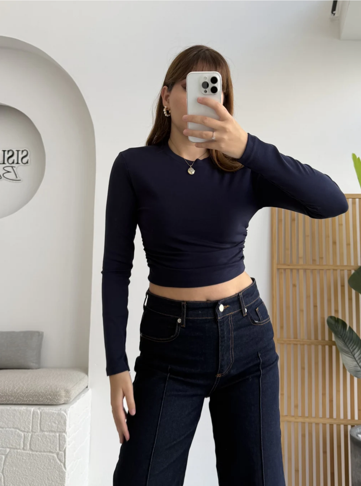 Cropped Kassie top