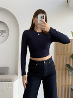 Cropped Kassie top