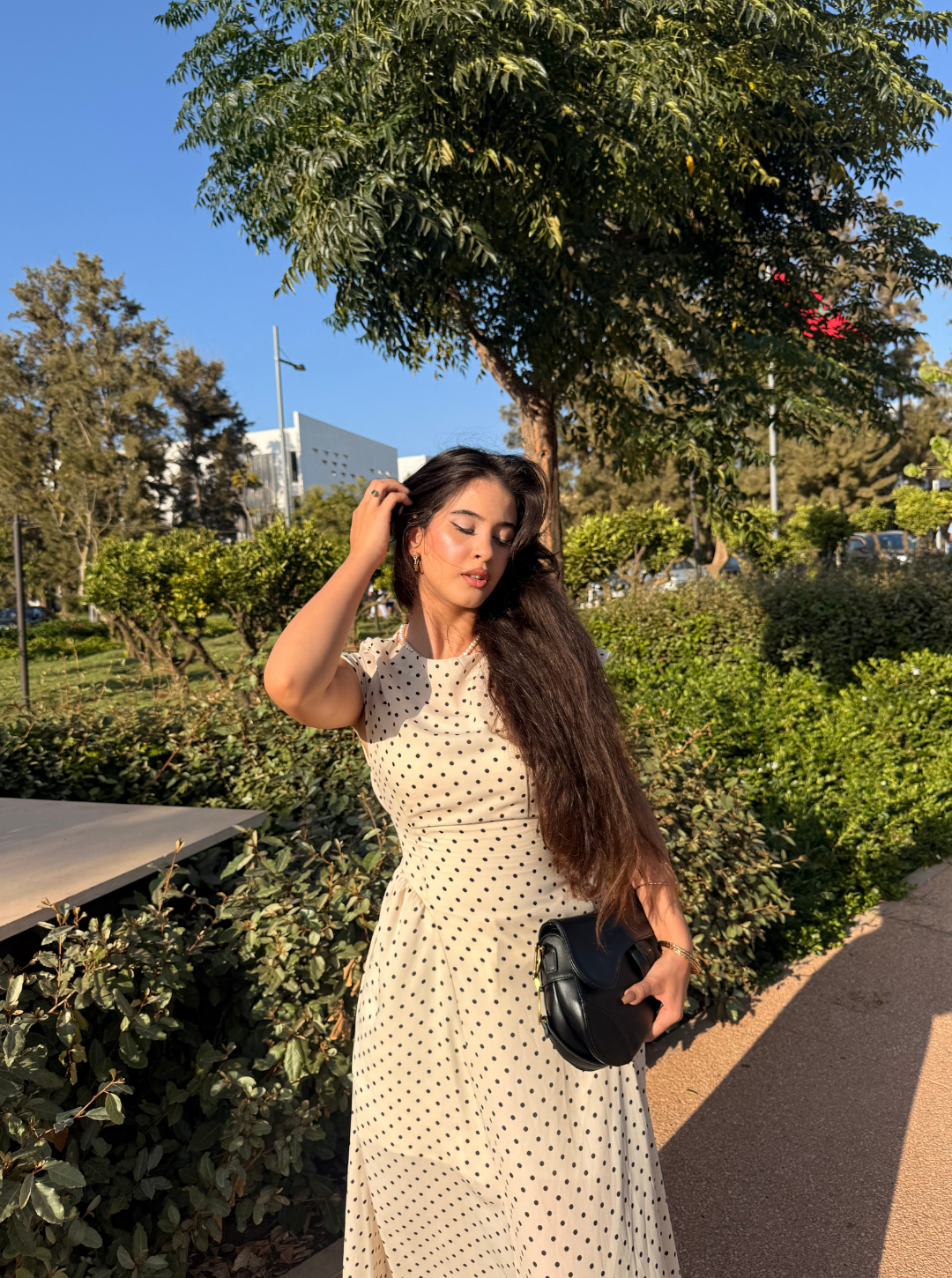 choice polka Dress