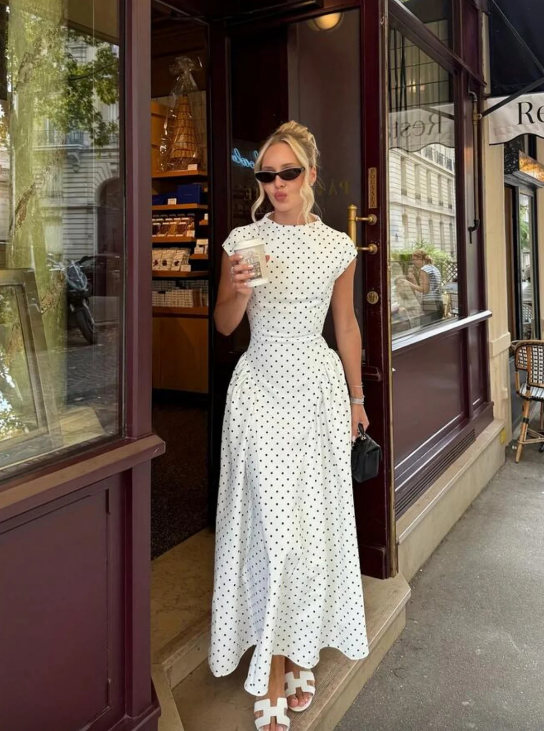Dotted Dream Dress