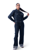 Denim Harmony Suit