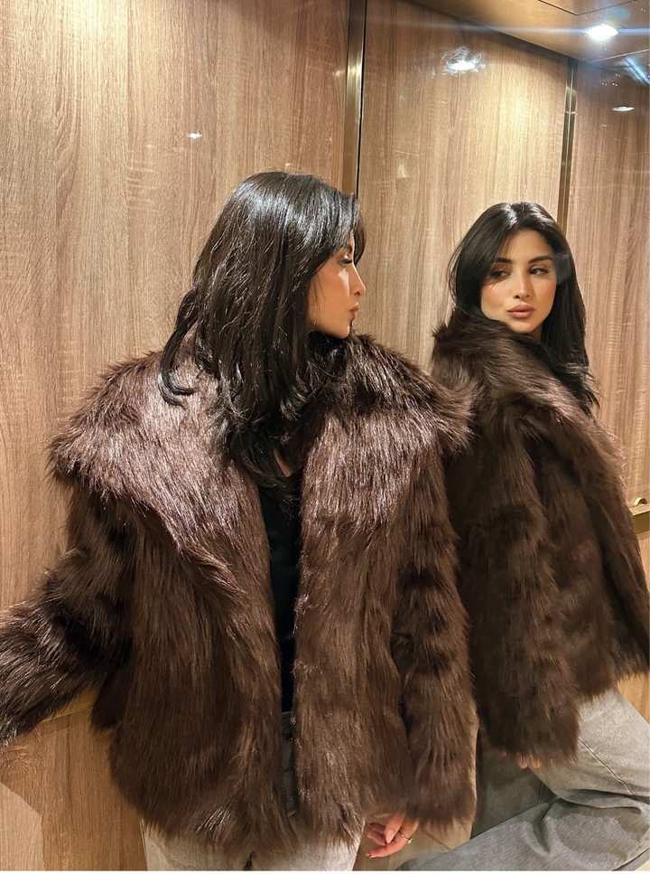Short FUR Coat