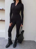 Contour Zip Jumpsuit