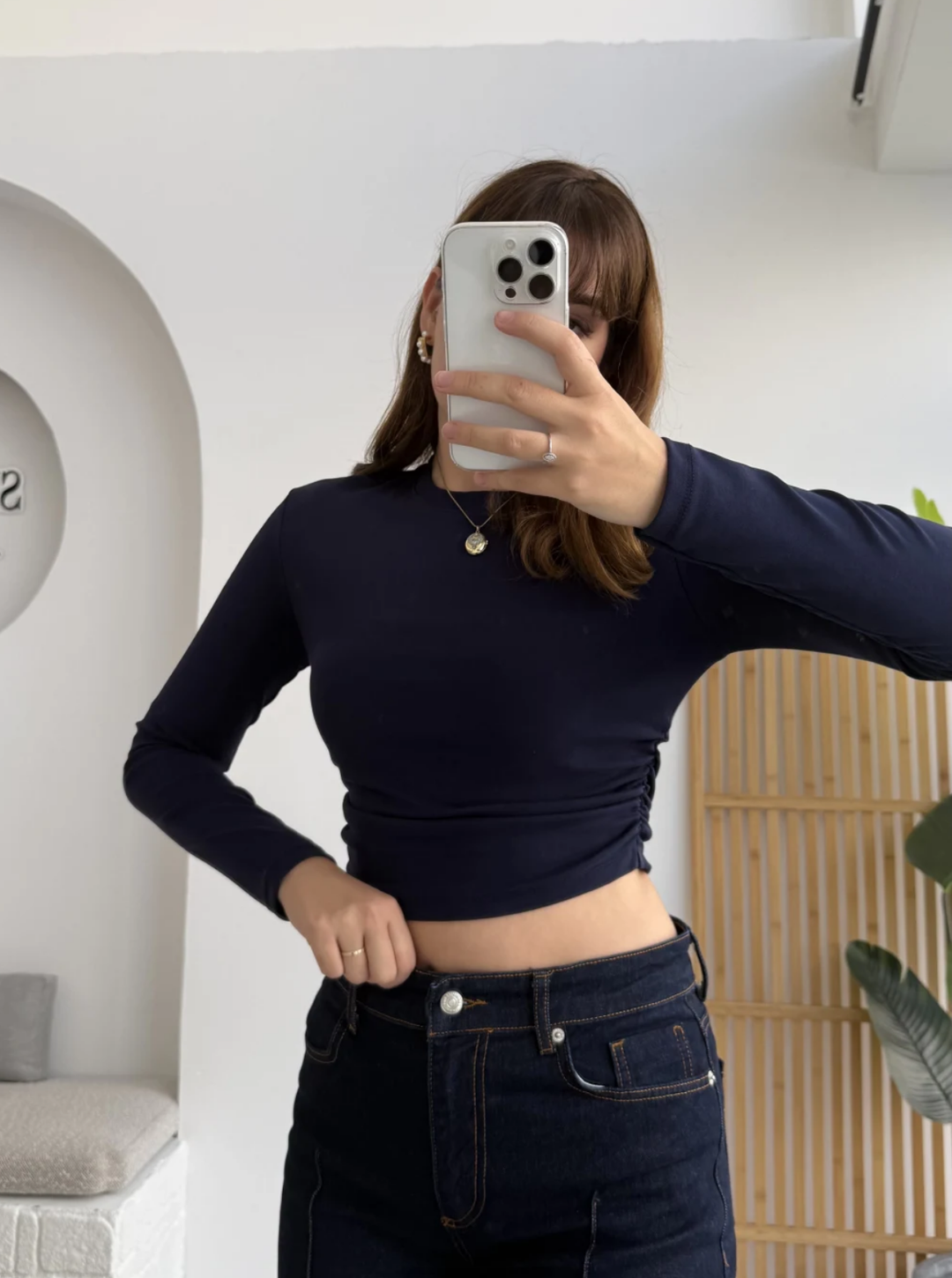 Cropped Kassie top
