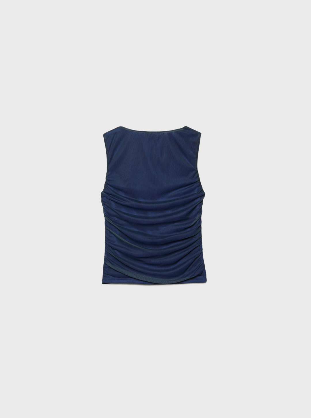 PRINTED Blue T-SHIRT