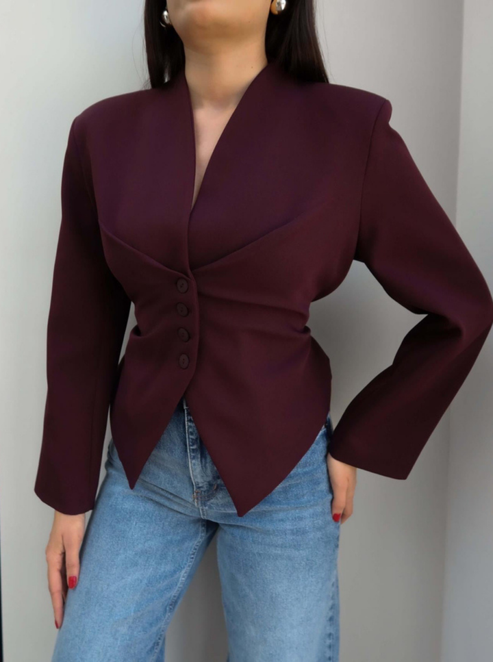 Curve Cut Blazer