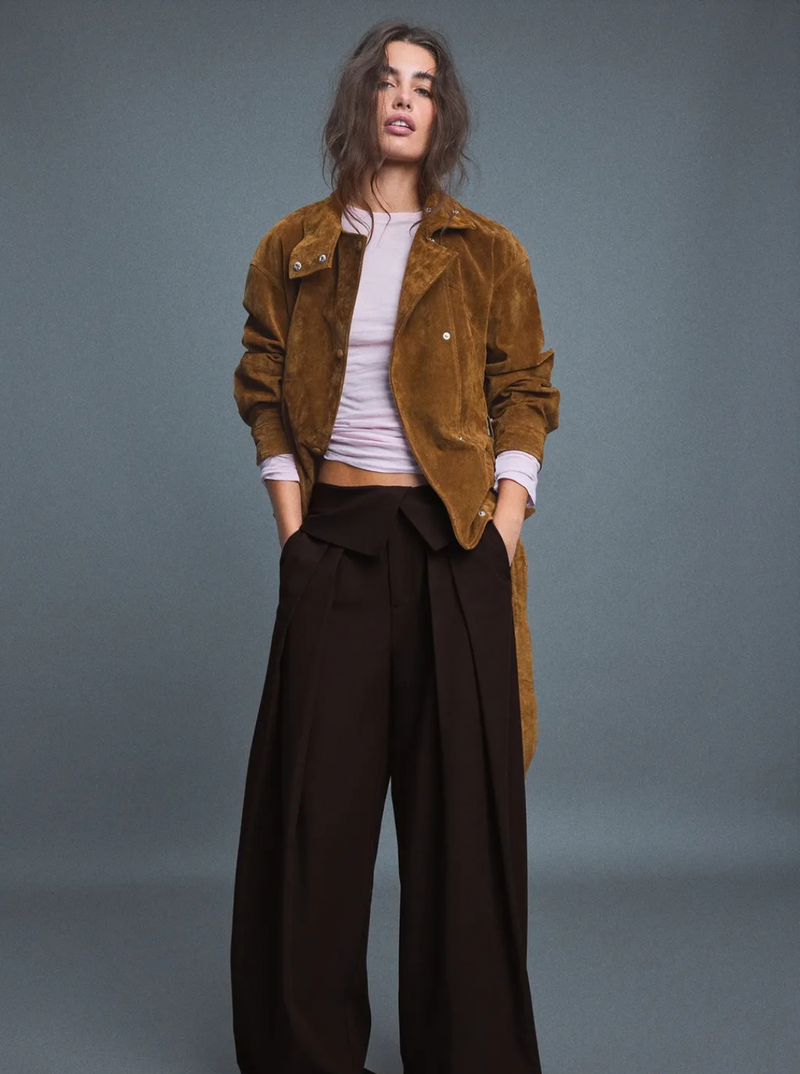 High Standards Pants
