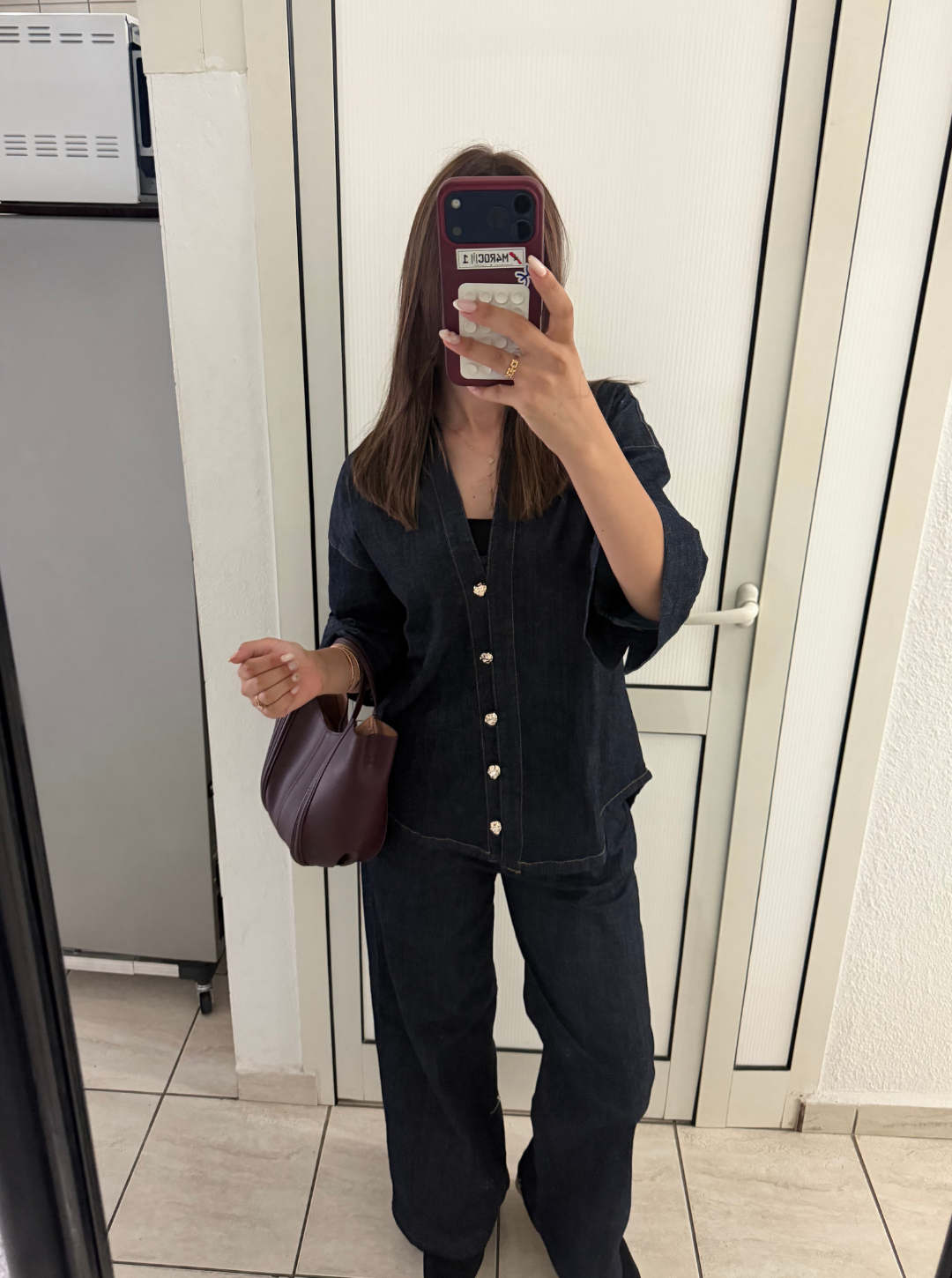 Choice Denim  Suit