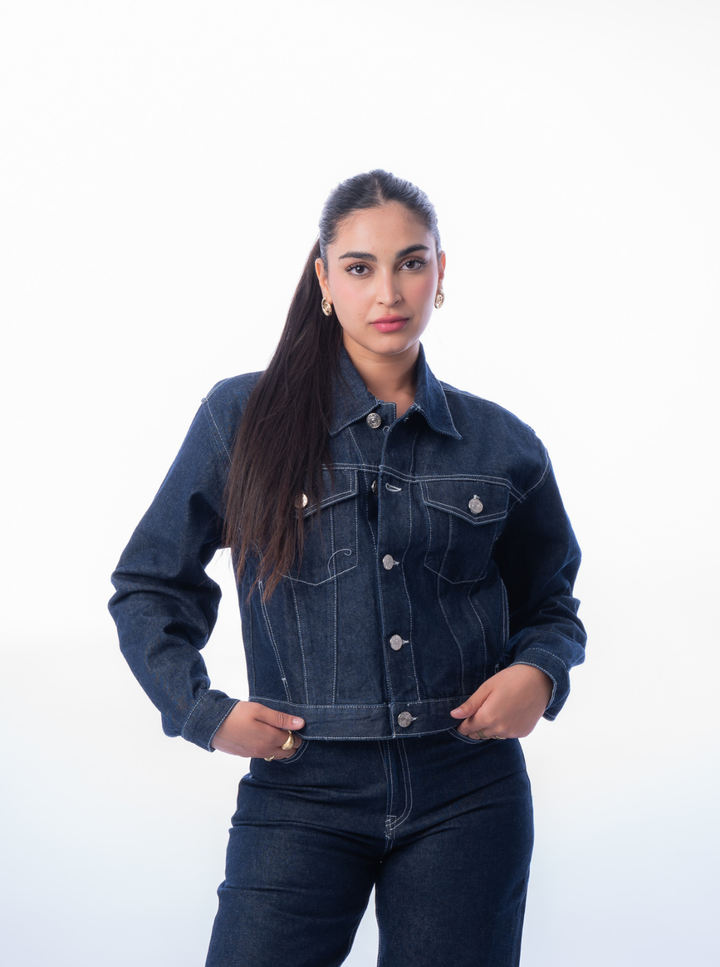 Denim Harmony Suit