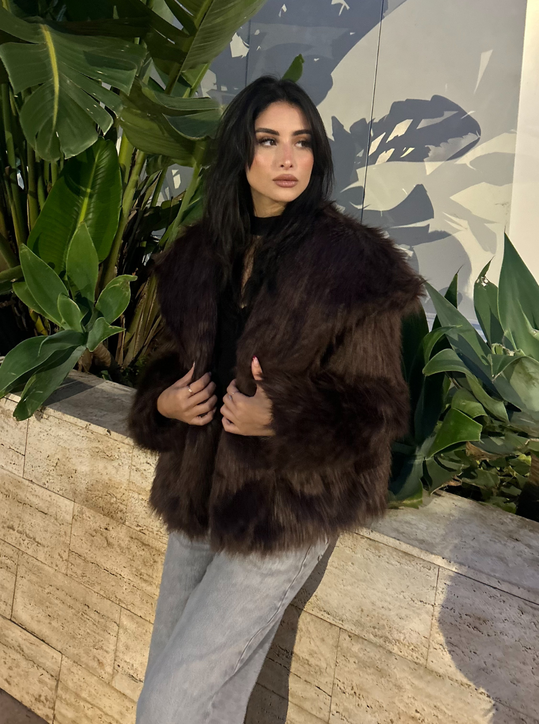 Short FUR Coat