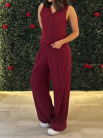 Pinstripe suit