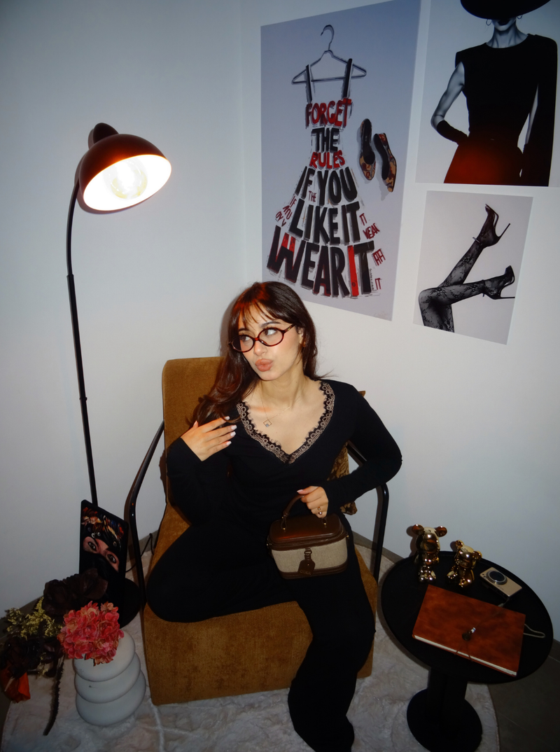 Luna Dentelle Set