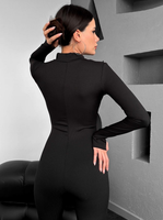 Contour Zip Jumpsuit