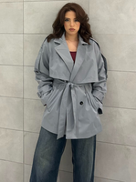 Oversize Short Flow Coat