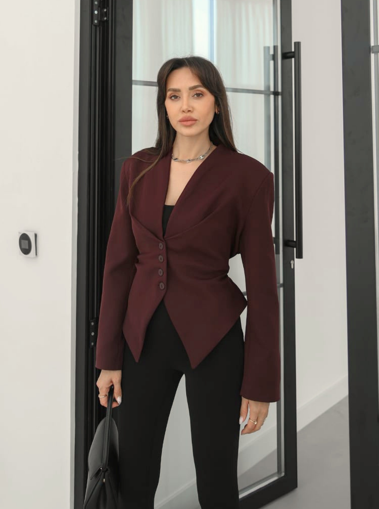 Curve Cut Blazer