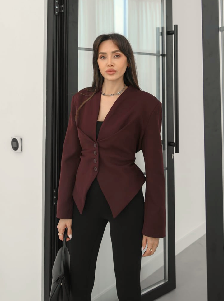 Curve Cut Blazer