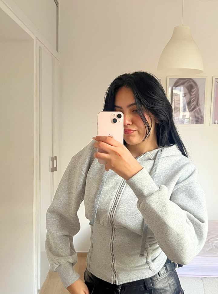 Corrina Corset Hoodie