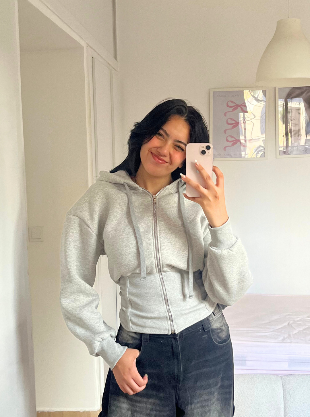 Corrina Corset Hoodie