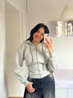 Corrina Corset Hoodie