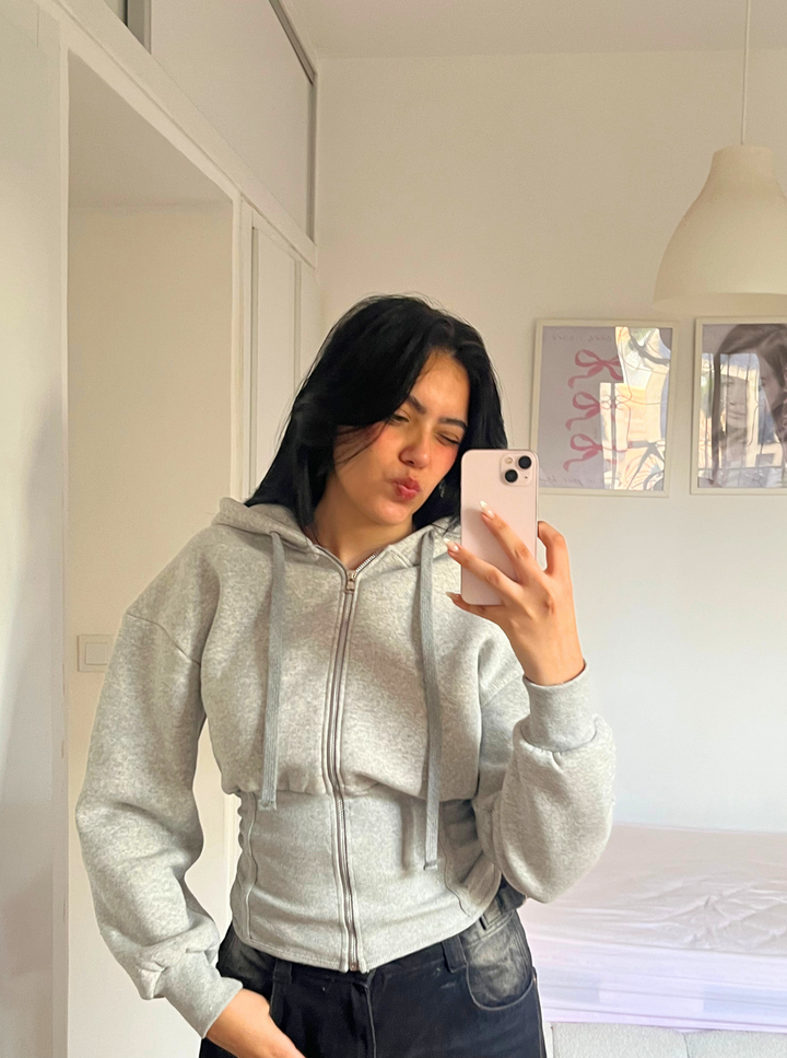 Corrina Corset Hoodie