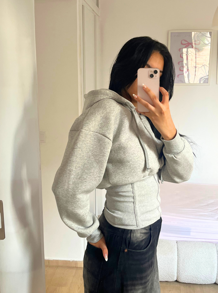 Corrina Corset Hoodie