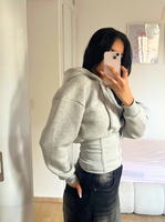 Corrina Corset Hoodie