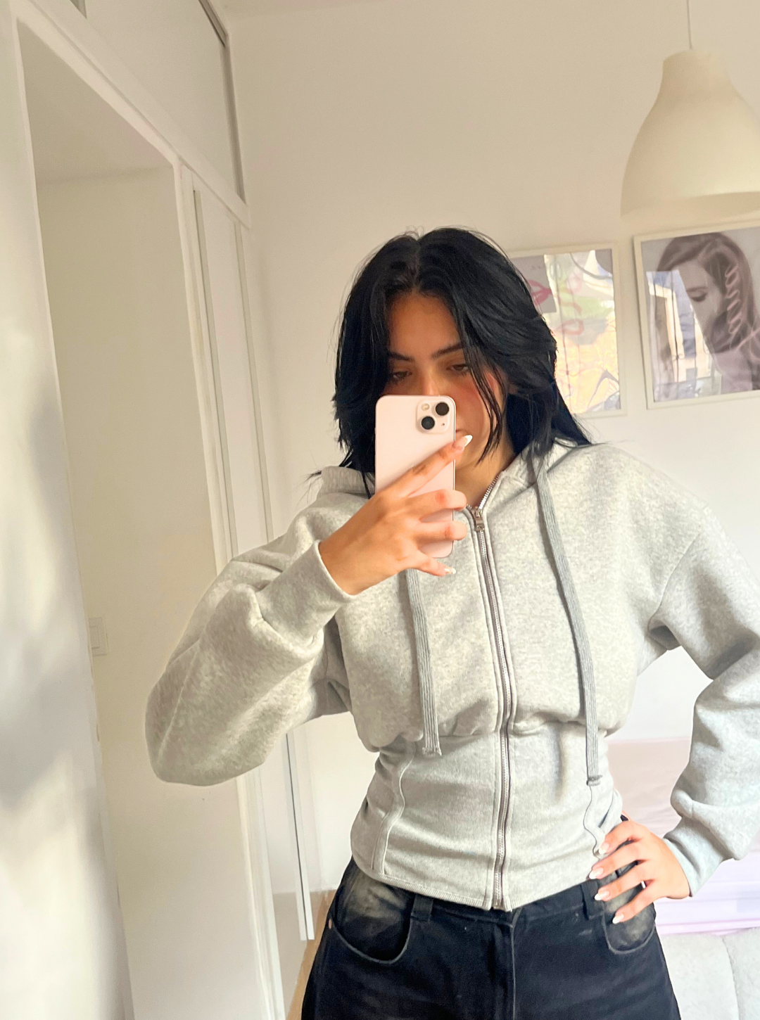 Corrina Corset Hoodie