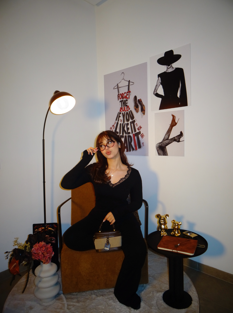 Luna Dentelle Set
