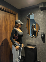 Long Sleeve Squarneck Bodysuit