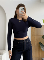 Cropped Kassie top