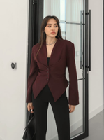 Curve Cut Blazer