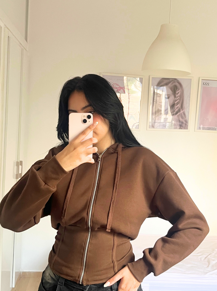 Corrina Corset Hoodie